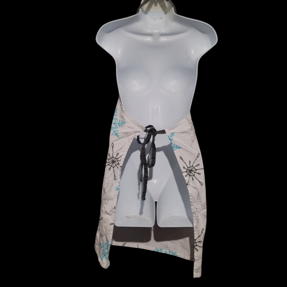 ❄️Woman OSFM Snowflake Apron❄️ - Picture 2 of 4